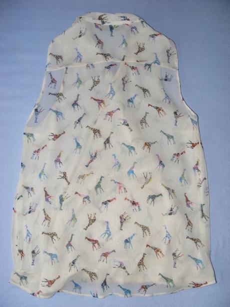 Blúzka zn. zara, zara,s