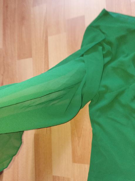 Krásne zelené šaty l, l