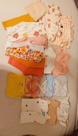 Balík oblečenia 0-3 m, 50–62