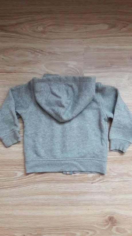 Mikina s vreckami, h&m,86