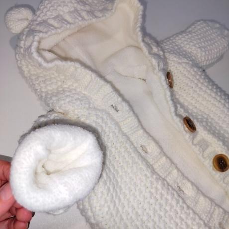 Zimný svetrík hrubý, george,56