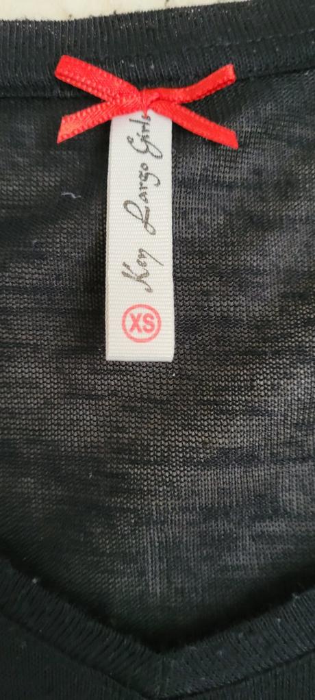 Čierne zn. tričko, xs