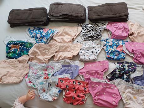 Latkove plienky, 4 kg - 9 kg