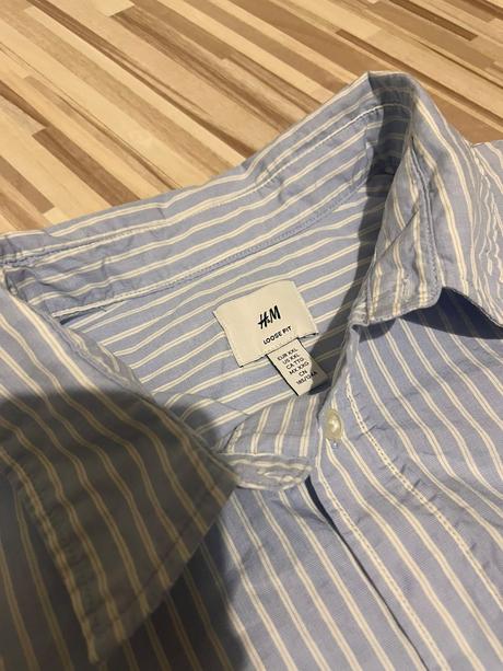 Pánska košeľa, h&m,xxl