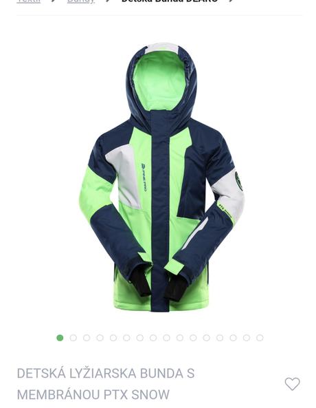 Lyžiarska súprava, alpine pro,152