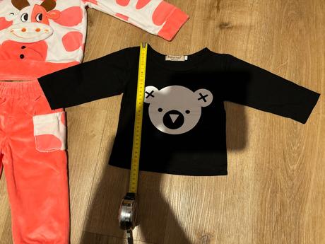 Tričko s dlhým rukávom nové, 86