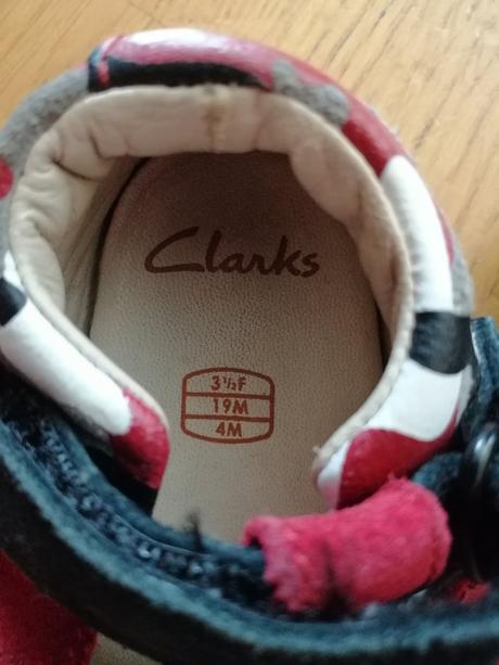 Kožené topánočky clarks, clarks,19