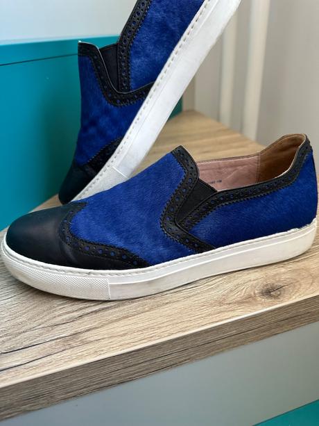 Kožené poltopánky rachel zoe, 41