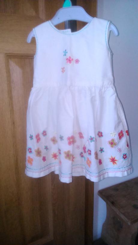 Dievčenské šatky 74-80, 74