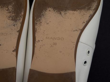 Poltopánky bez opätku, mango,39