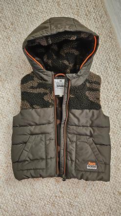 Zimná vesta, veľkosť 110, f&f,110