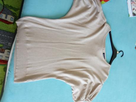 Svetrík s netopierimi rukavmi, l