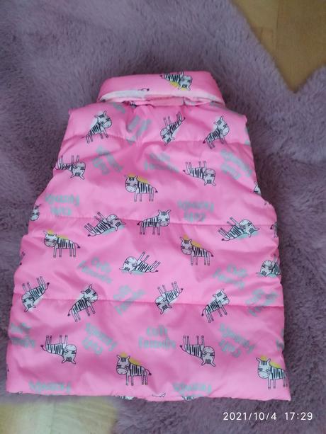 Dievčenská vesta, pepco,74