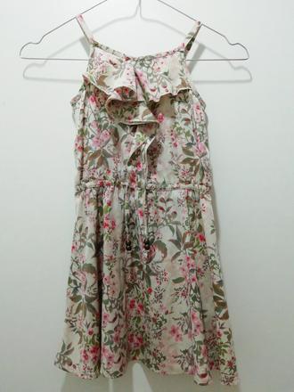 Kvetinové letné šaty next, next,110