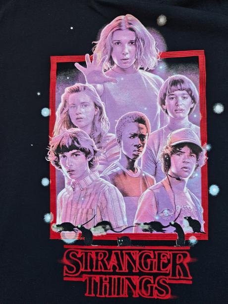 Tričko stranger things netflix, only,m