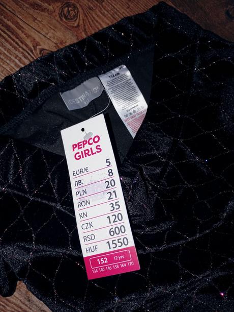 Trblietavé nohavice, pepco,152