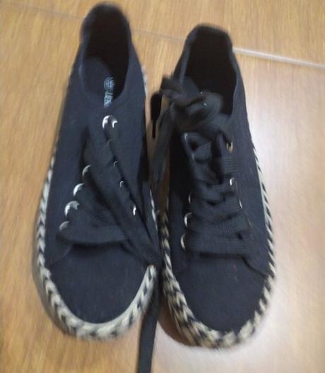 Tenisky na platforme, 36