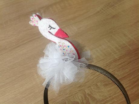 Labuťková čelenka, 