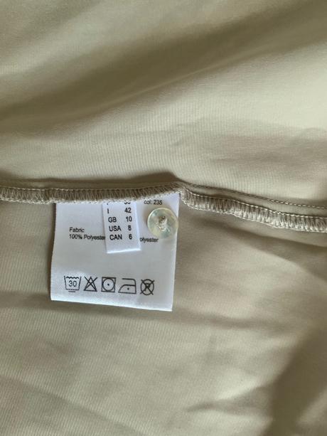 Blúzka saténová, s