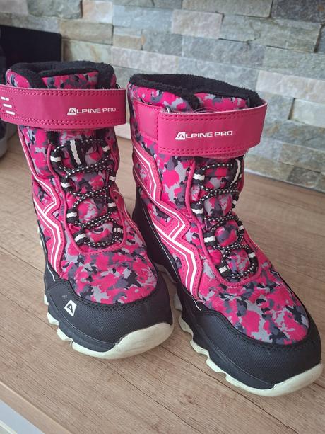 Pekne čižmičky alpine pro, alpine pro,33