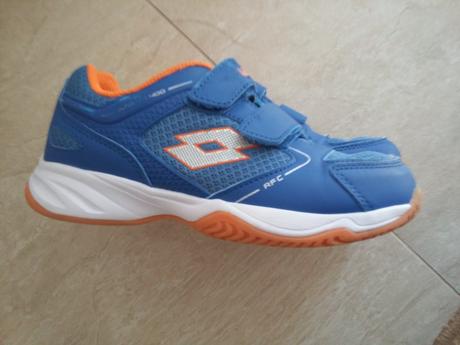 Tenisky,halovky veľ.č.34 zn.lotto, lotto,34