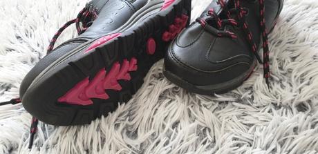 Zateplené topánky č.33, 33