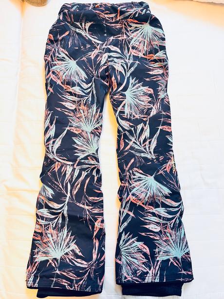 Dievčenské lyžiarske nohavice, o'neill,152