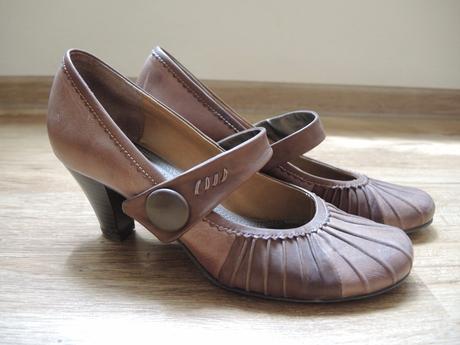 Kožené topánky, tamaris,37