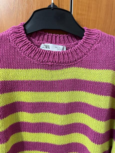 Crop svetrík zara, zara,164