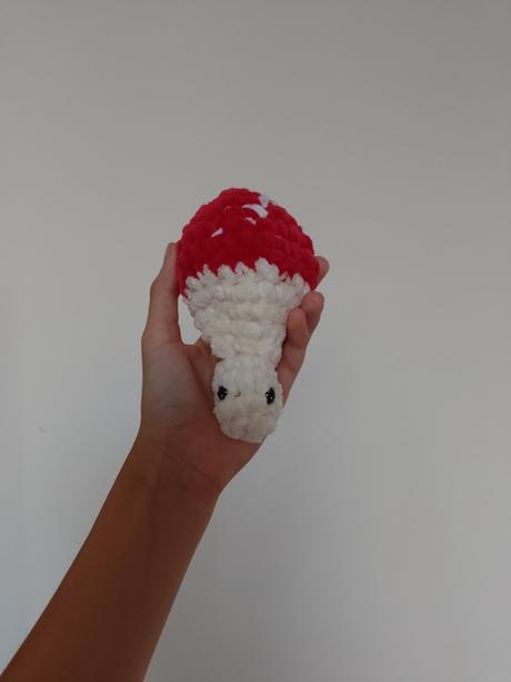 Háčkovaný hríb zojin háčkovaný svet, 