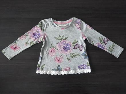 Tričko 2-3r, h&m,98