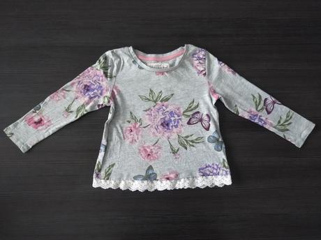 Tričko 2-3r, h&m,98