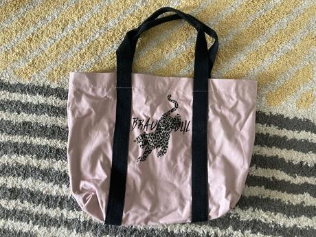 Plátená kabelka s leopardom, lindex