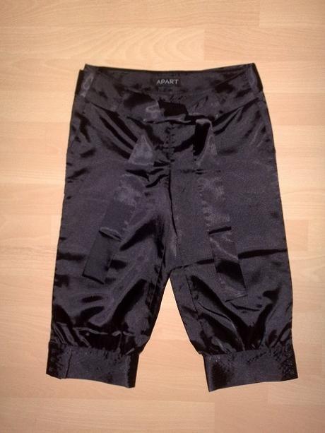 Luxusne satenove nohavice apart, 34