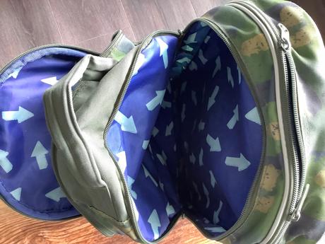 Skolska taska topgal prvy stupen + peracnik,