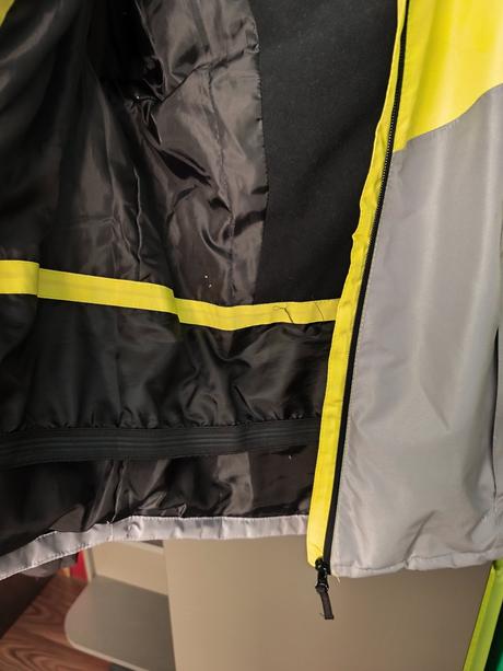 Zimná lyžiarska bunda, crivit,164