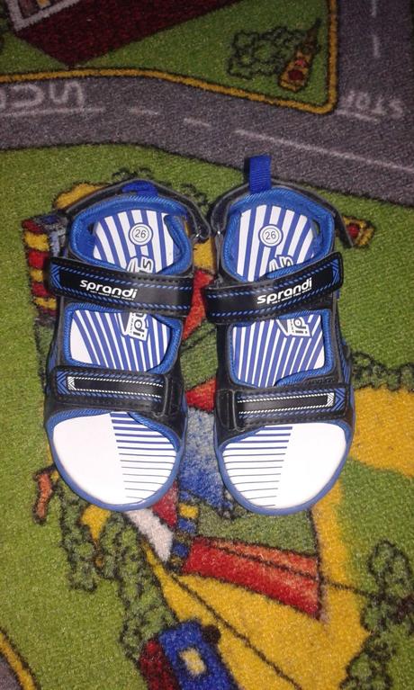 Sandálky velk. 26, sprandi,26