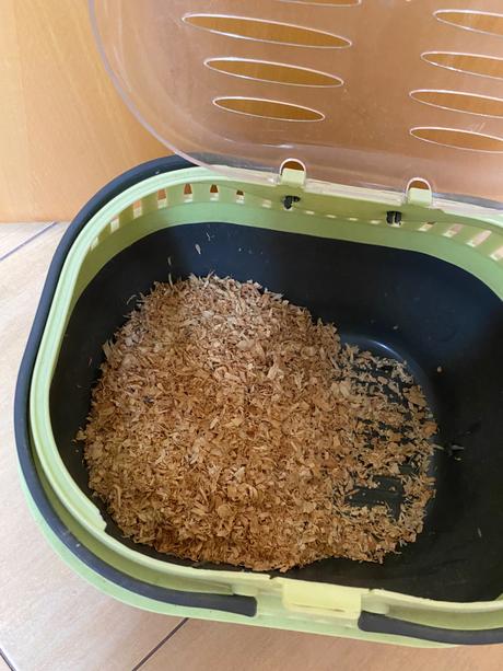 Prenosná klietka pre škrečkov, 