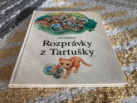 Rozprávky z tartušky-prvé vyd.1985, 