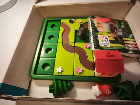 Cervena karkulka- logicka hra, 