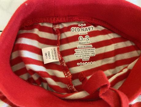 Súprava - koplet old navy v. 62 - 0-3 mes., old navy,62