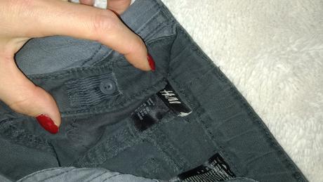 Riflová sukienka, h&m,104