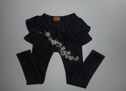 Zuppa sukňolegíny v.146/152 zateplené jeans, 146