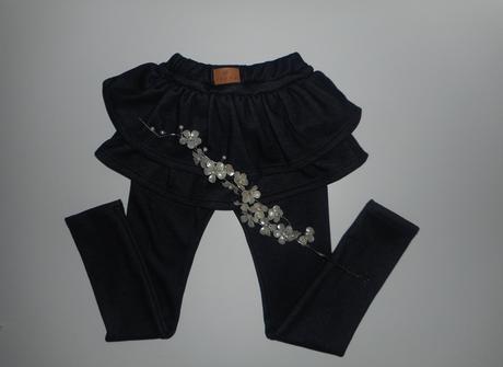 Zuppa sukňolegíny v.146/152 zateplené jeans, 146