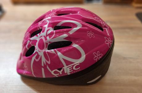 Cyklistická prilba pre dievča m, m