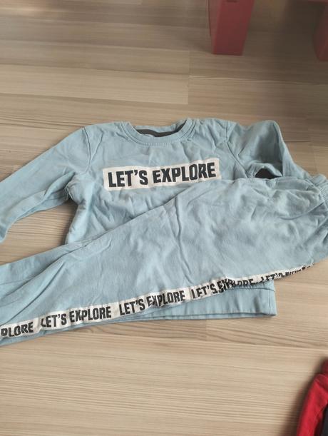 Balík oblečenia 9ks, 104–116