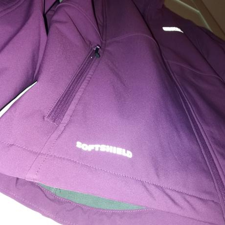 Funkčná softshell bunda, 42