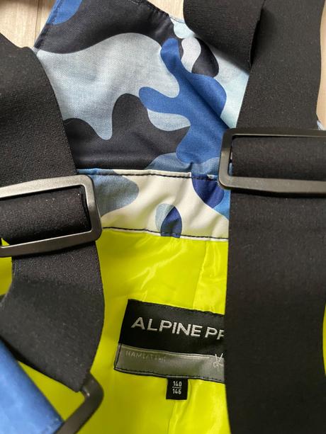 Zimná súprava a kombinéza v jednom, alpine pro,146