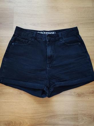 Riflové šortky, clockhouse,38