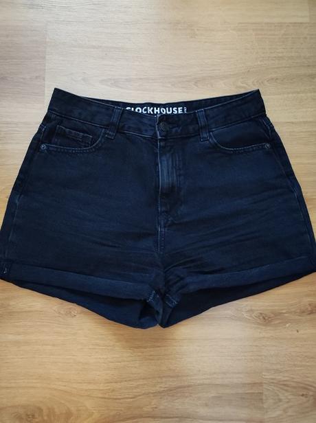 Riflové šortky, clockhouse,38